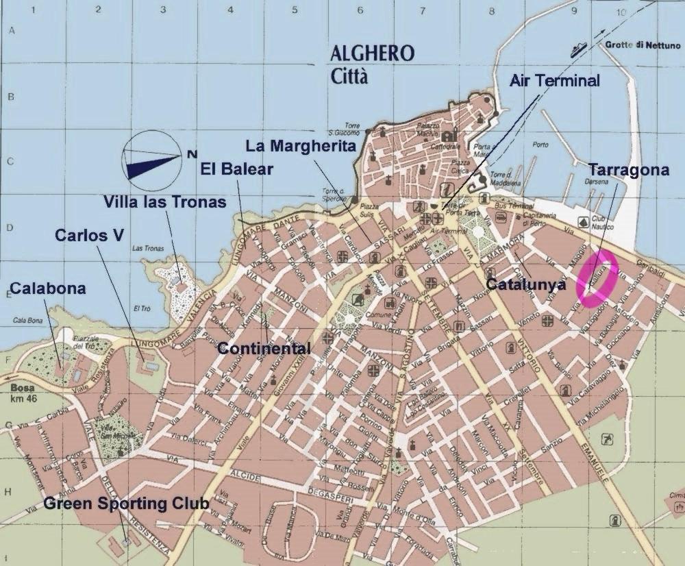 Alghero Darsena Apartment 외부 사진
